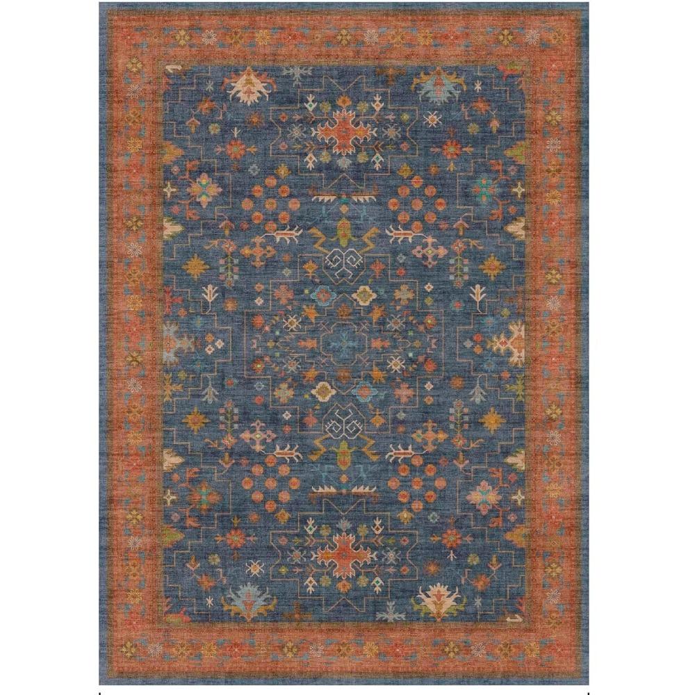 Scandinavian Style Understated Pink and Green Carpet for Living Room Decor Sofa Rug Bedroom Bedside Rug Kitchen Dining Table Mat