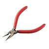 IPS Plyer Craft Series Professional Needle Pliers, PVC Grip Type, 125mm Long, Unserrated, Ultra-Fine Tip for Precise Bending and Cutting, PNP-115G