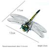 Large Dragonfly Mosquito Repellent Toy (12cm Wingspan) - Outdoor Simulation Model