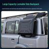 Equation Leopard Roof Rack Frame Extension with Folding Ladder for Off-road Modification