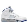 Air Jordan 5 Retro Stealth 2.0 Men Sneakers White Black Hyper-Royal DD0587-140