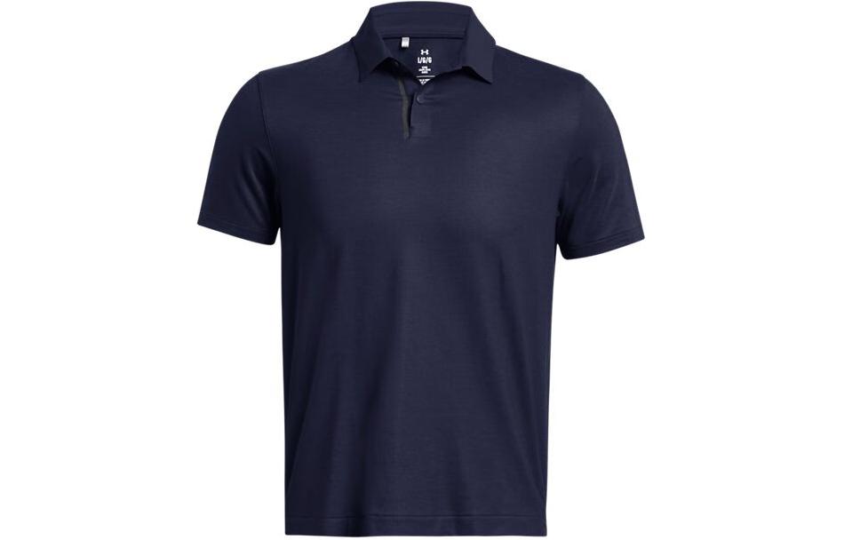 Under Armour Tour Tips Polo Shirt Men s Blue 1385128-410 M