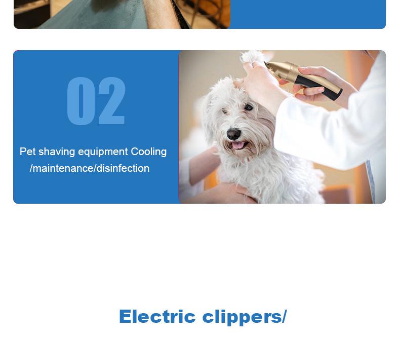 Premium Electric Clipper Coolant & Maintenance Oil - Lubricant & Anti-Rust for Universal Hair Clippers