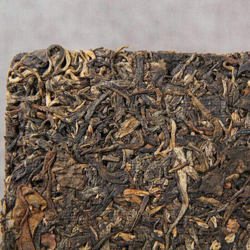 250 g Top Zlatá cena Raw Pu'er Tea Cihla Yunnan Přírodní Pu-erh Zelený čaj Dárkový čaj