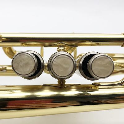 Finger Button Trumpet For Trumpeters Leightweight Plastic