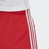 Adidas Originální tepláky SST Retro móda Úzký střih Ležérní Pohodlné Pletené Sportovní kalhoty Dámské Kalhoty Červené FM3319