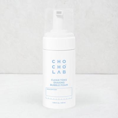 Chocho'S Lab Clean Tox Shaking Bubble Foam 100 Ml