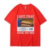 Funny Expression Pack Printed T-shirt Men's Summer 100%  Creative Popular T-shirt Street Fashion Loose Breathable Top