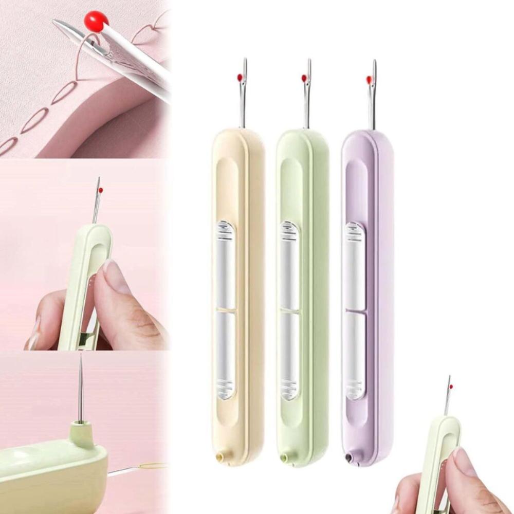 1/2pcs 2-in-1 Needle And Thread Threading Machine Specialized Tool For Manual Sewing Multifunctional Household sewing Parts