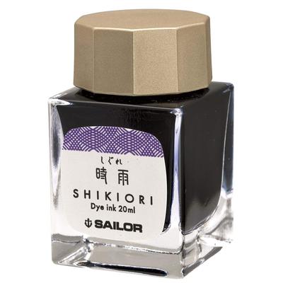 Sailor fountain pen Fountain Pen Bottle Ink Shikiori Izayoi No Yume Shigure 13-1008-201