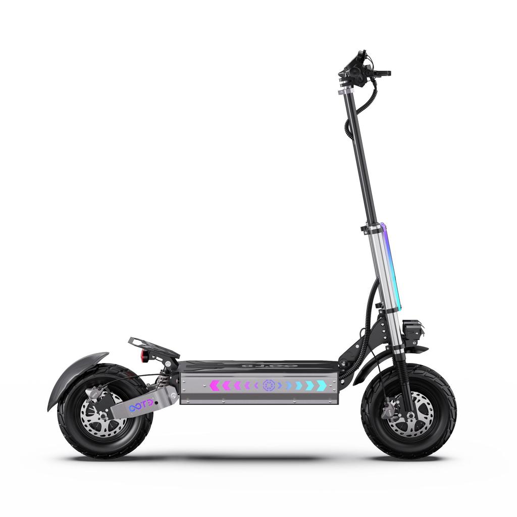 OOTD T90 2100*2W , 85km/h Max Speed, 100km Range, 13" Off-Road Tires, Hydraulic Suspension & Brakes, Foldable Design
