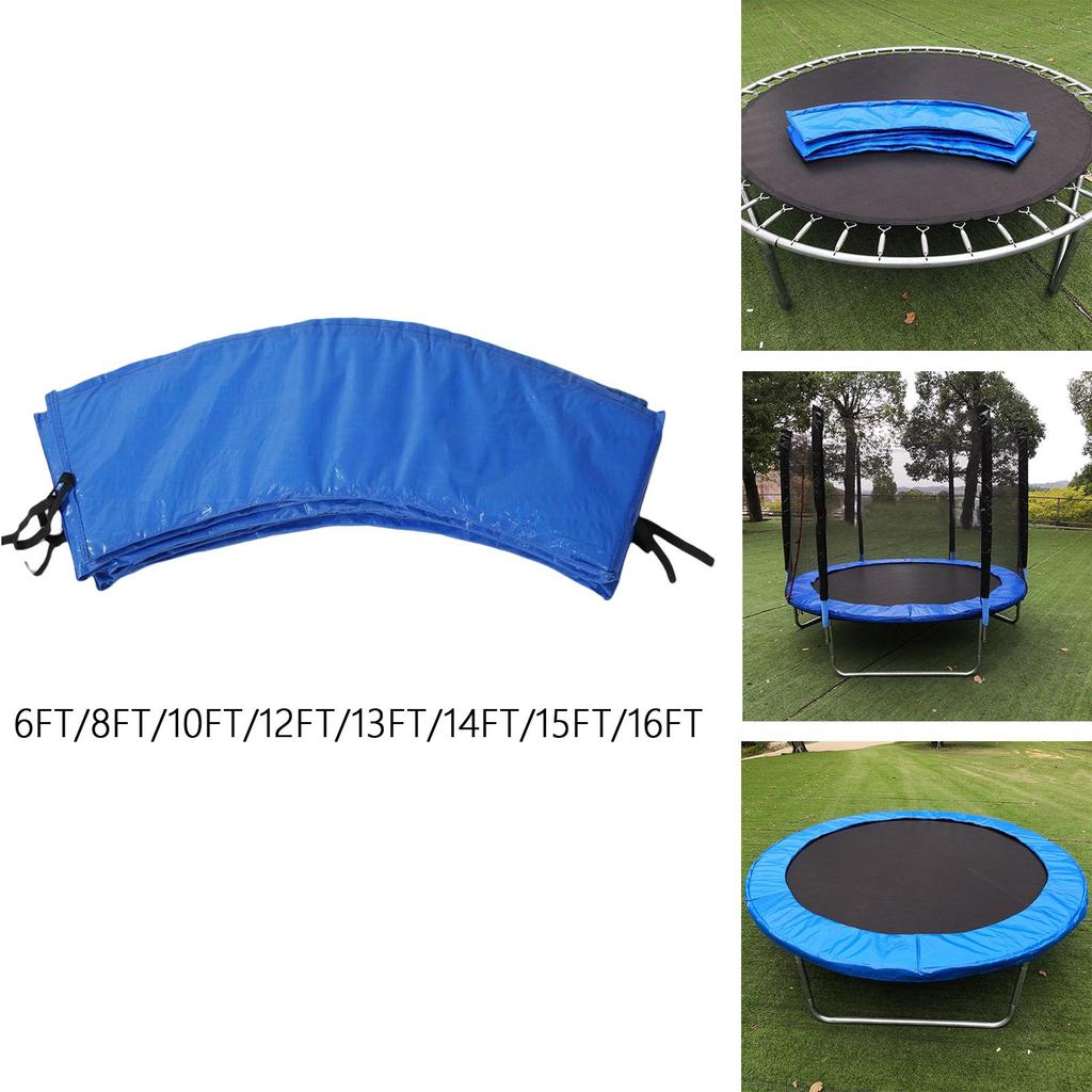 Circular Trampoline Pad - Easy Installation, Material