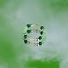 Nymph Spirit Gemstone Ring Set – Forest Spirit