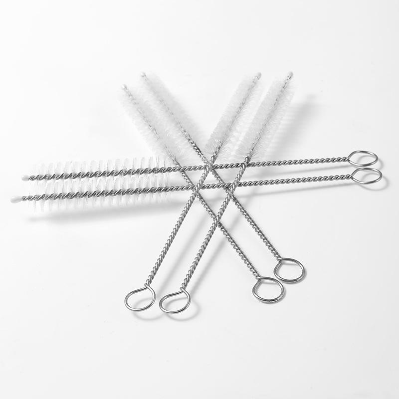 

Набор щеток для чистки из нержавеющей стали 304 для разных моделей: Чашка, Детская бутылочка, Насадка-поильник, Щетки для трубочек