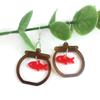 Fishbowl Clouds Necklace Mold Silicone Pendant Mold Earring Ornament Epoxy Resin Casting Jewelry Making Diy Crafts