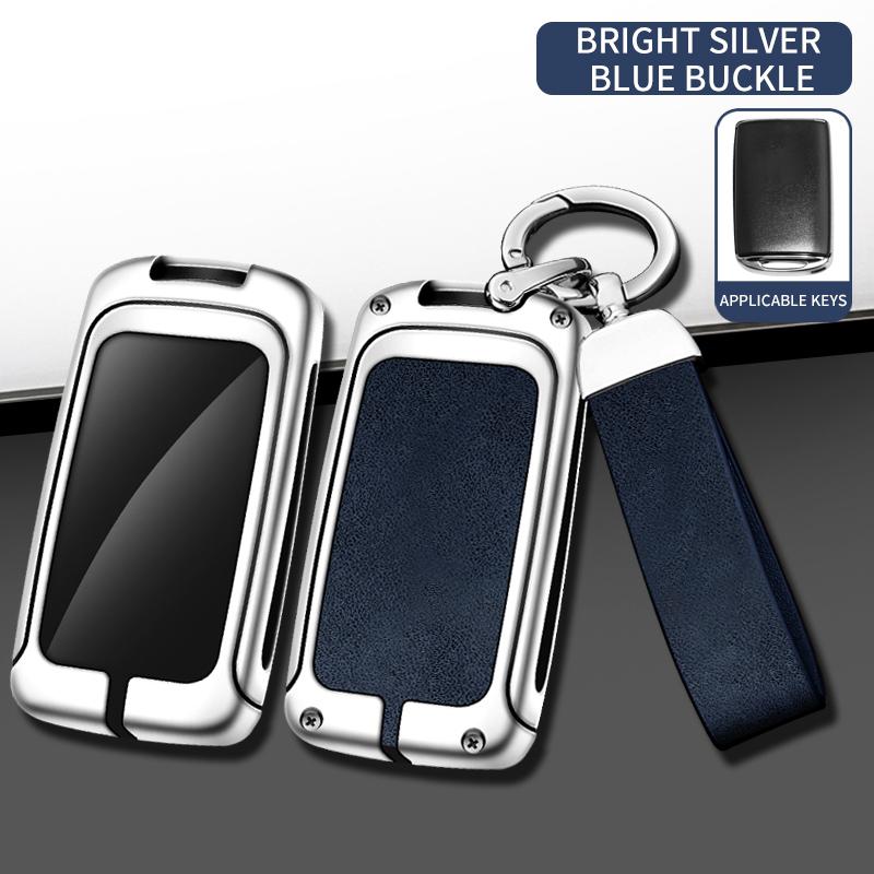 Zinc Alloy Leather Car Key Case For Mazda Skyactiv 3 2 6 Cx5 Cx30 Cx3 Cx8 Cx8 Cx9 Mx5 Atez Onkesera Key Case Car Keycase
