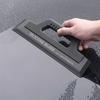 Car Wash Scraper - Carbon Fiber Pattern, Silicone, Paint-Safe, Multi-Functional Water Blade Cleaning Tool