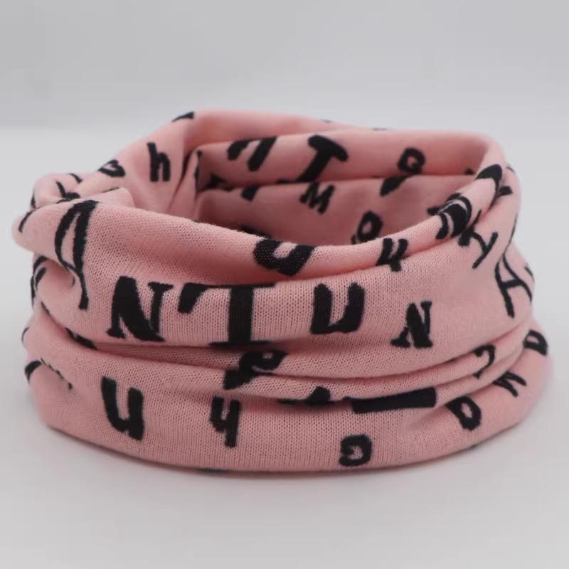 Turban Hats For Women Beanie Windproof Outdoor Suncreen Fashion Letter Print Baggy Cap Casual Headwear Head Wrap Mask New