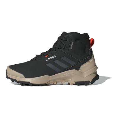 Terrex Ax4 Zapatos de Senderismo Cómodos Antideslizantes Duraderos Zapatos de Hombre Negro Naranja IG8849