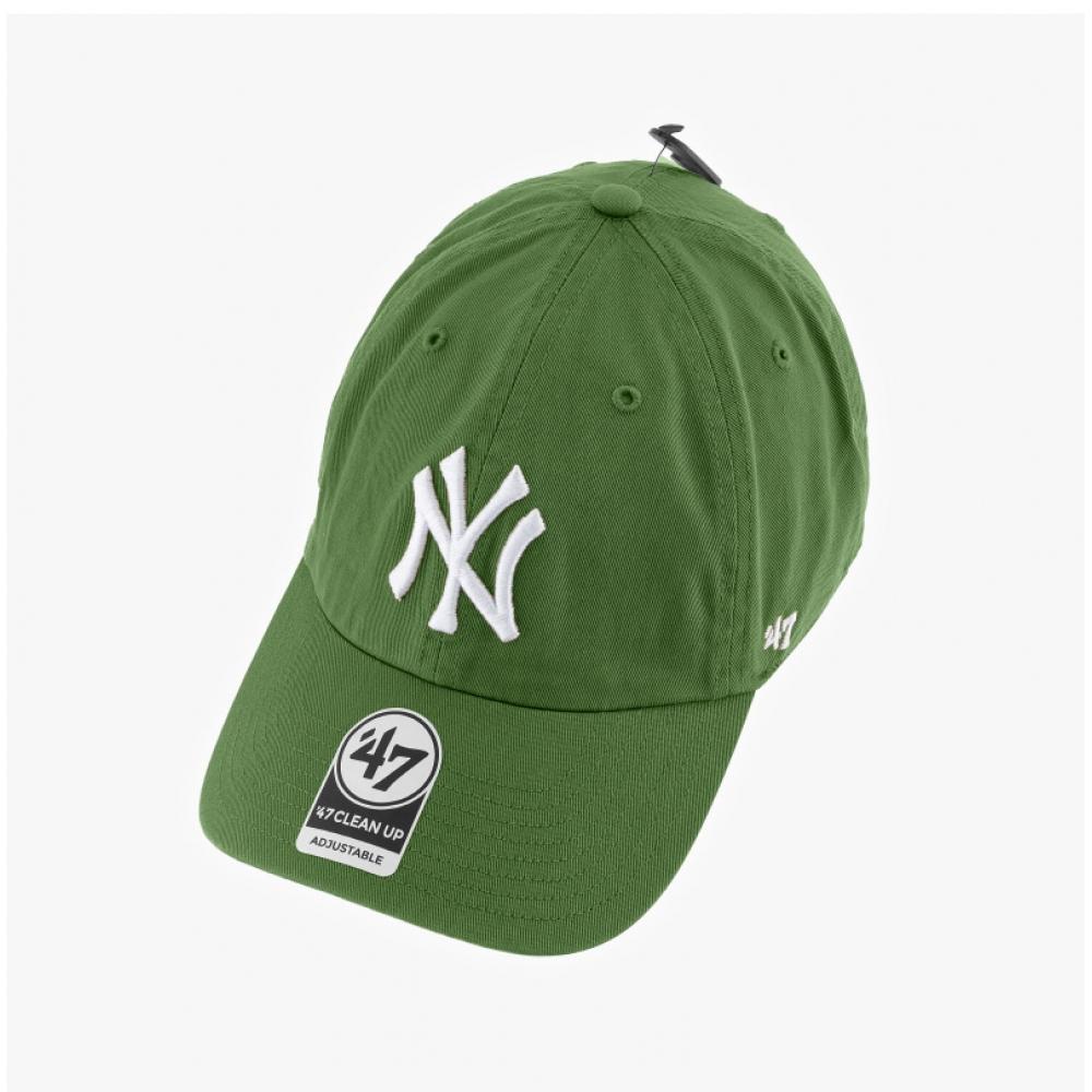 47 Brand B Rgw17gwsnl Ff Ny New York Yankees Großes Logo Baseballkappe