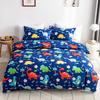 Dinosaur Duvet Cover Bedding Set Twin Queen King Size 240x220 Nordic Bed Cover 150 Euro Bed Linen 2 Bedrooms Bedclothe 200x200