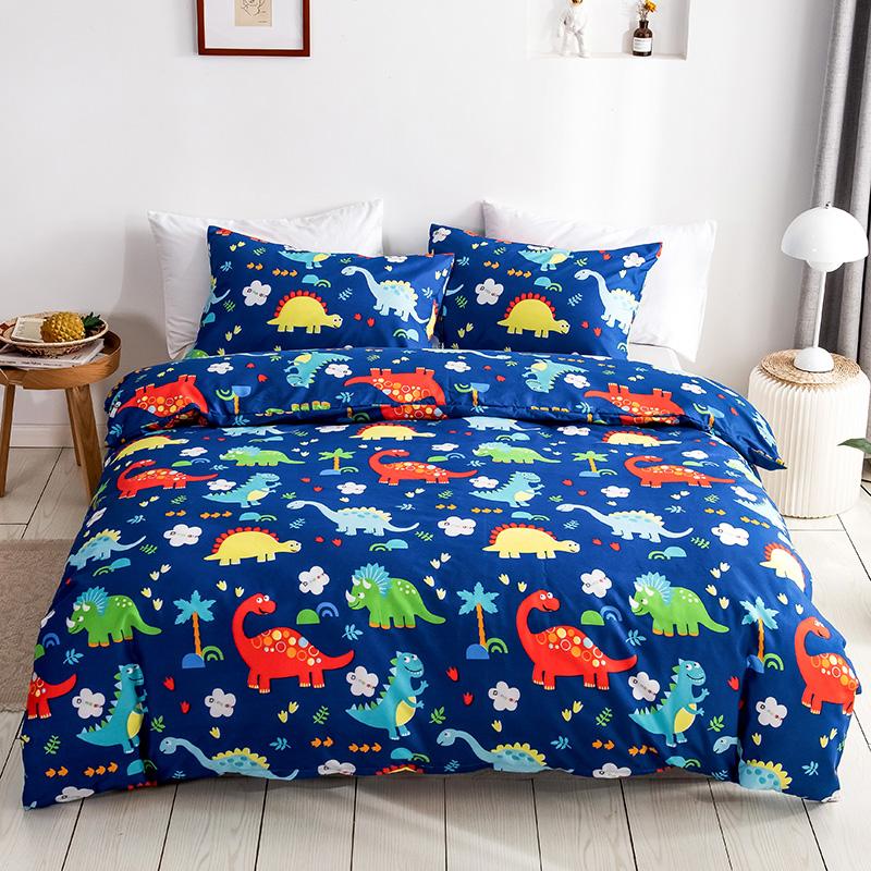 

Dinosaur Duvet Cover Bedding Set Twin Queen King Size 240x220 Nordic Bed Cover 150 Euro Bed Linen 2 Bedrooms Bedclothe 200x200 EU Single 135x200 cm