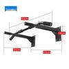 Guzishi Wall-Mounted Pull-Up & Dip Station Set