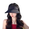 Summer Ice Silk Sun Hat With Wide Brim For Women Sun Protection And Breathability