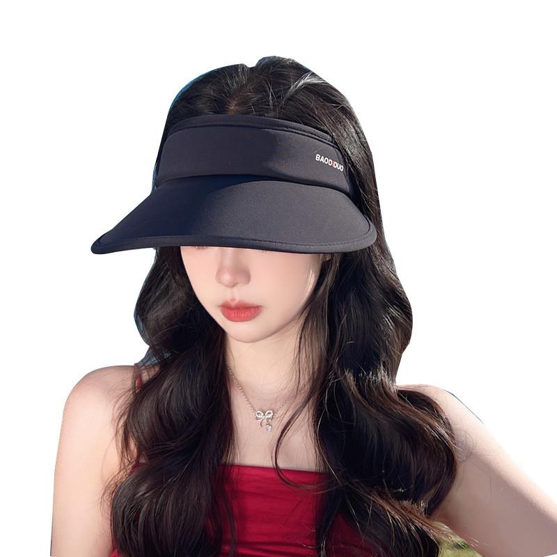 Summer Ice Silk Sun Hat With Wide Brim For Women Sun Protection And Breathability