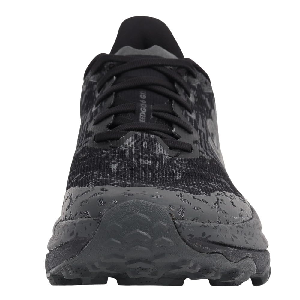 HOKA Speedgoat 6 GTX Trail Running Shoes Size (Black, 27.0, Men's, 1155150-BCKT)