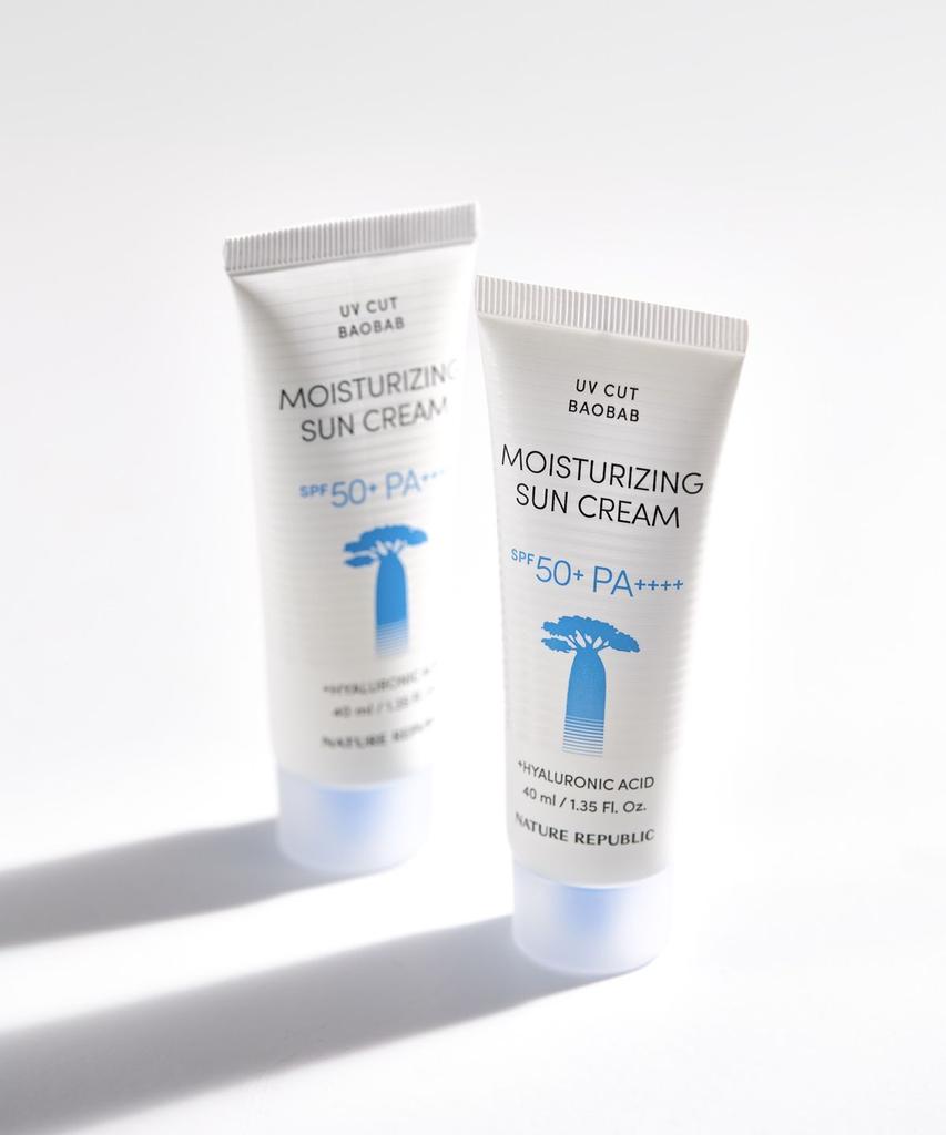 [2 Pack] UV Cut Baobab Moisture Sunscreen SPF50+ PA++++