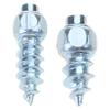 100Pcs Anti-Slip Tire Studs Screws Nails for Bicycle Hiking Shoes Anti-ice Snow Spikes