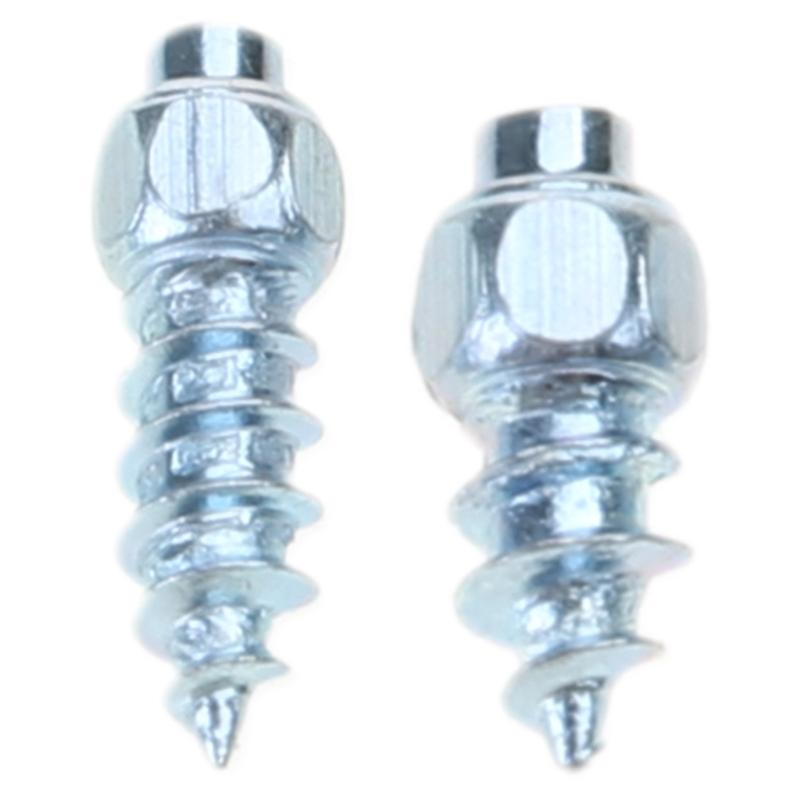 100Pcs Anti-Slip Tire Studs Screws Nails for Bicycle Hiking Shoes Anti-ice Snow Spikes