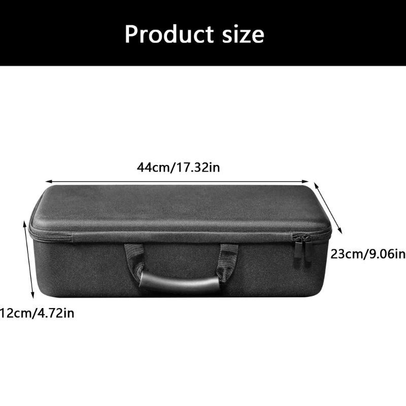 Strong Protective Case Lightweight Travel Storage Organizers Water Resistant Storage Bag Easy to Use for HD17 HD18