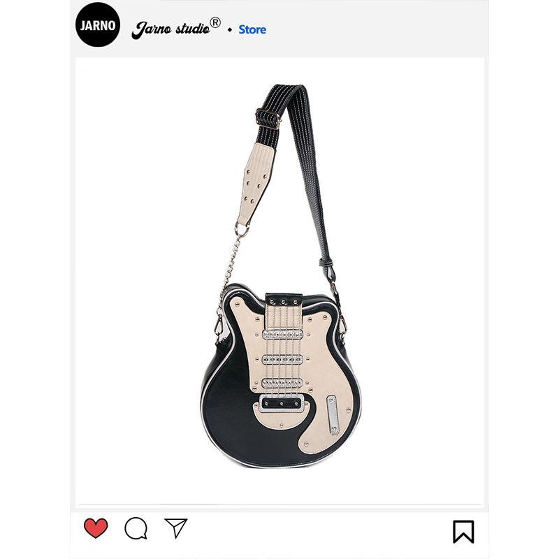 

Y2g Sexy American Retro Shape Cartoon Backpack Black and White (default upgraded shoulder strap)