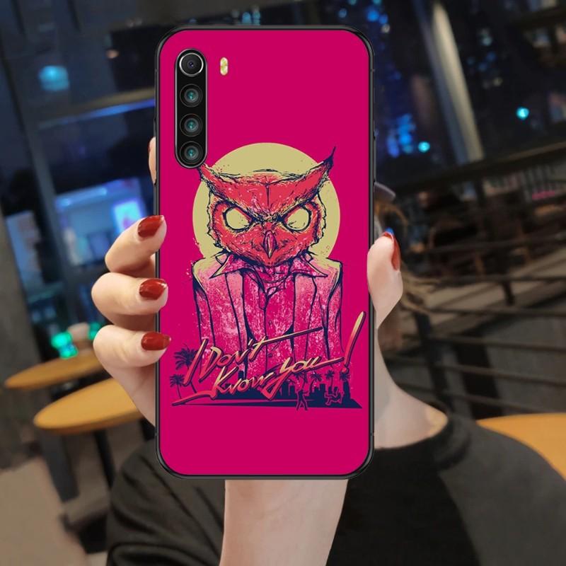 Cool Game Miami Phone Case For Xiaomi Mi 12 11T 10T 9T Lite Pro Ultra Note 10 Poco F3 F4 X4 GT Soft Black Phone Cover