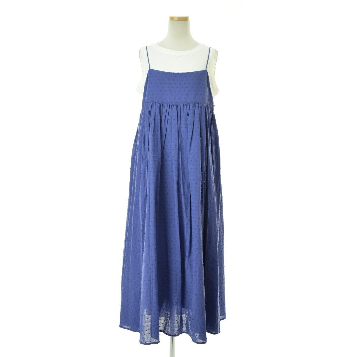[Used] SLOBE IENA / SLOBE IENA 25SS 25040912303120 Airy gathered long cami dress set camisole dress [cacfaich-l]