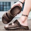 Summer  Men's Sandals  Outdoor Wear Dual-purpose Slippers Soft Sole EVA Anti Slip Beach Sandals