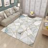 Geometric Abstract Marble Carpet For Living Room Home Decoration Coffee Tables Large Area Rugs Non -Slip Kitchen Floor Mat