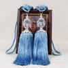 1Pc Tassel Hanging Pendant Decorative Curtains Accessories Key Tassels For Curtain Tieback DIY Craft Tassel Fringe