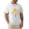 The Aten  Egyptian Deity Tshirt Antifade Casual Tee Shirt