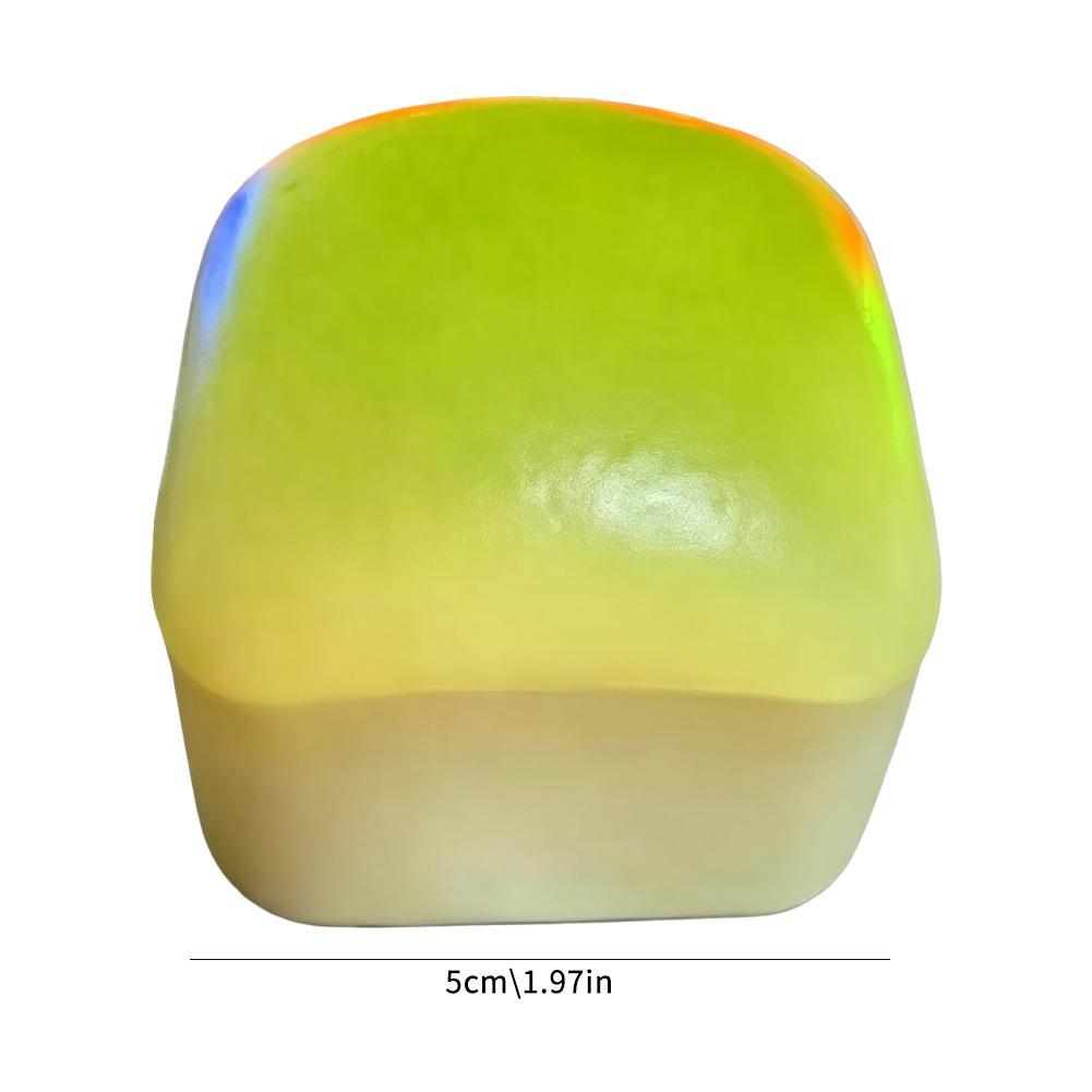 Toast Slow Rebound Squishy Stress Ball Toys Simulation Bread Model Sensory Toy Anxiety Relief Desk Toy Gifts Adults Toy