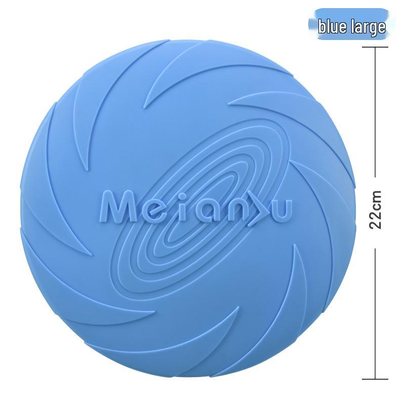 Meianju Dog Frisbee: Interactive Floating Bite-Resistant Fetch Toy
