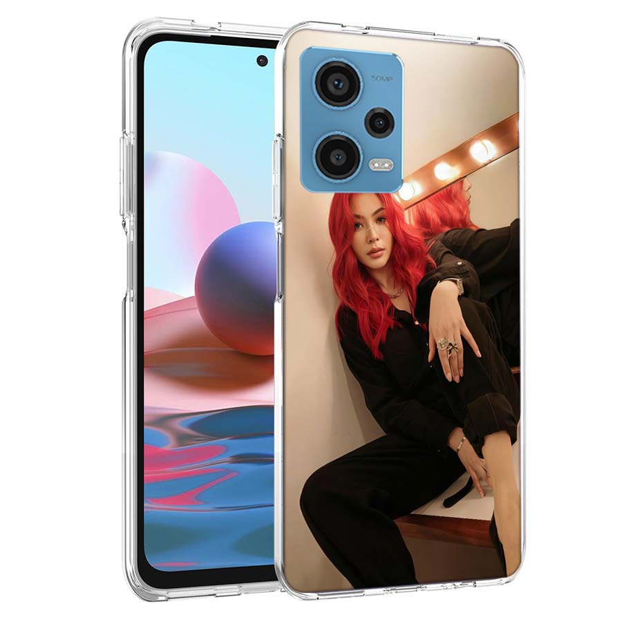 Actor P-Peraya Malisorn Phone Case For Redmi Note 13 12 14 15 Pro Plus 13R 11 11T 11E 11S 10 Pro 10S 9 9S Cover Cell Clear TPU C