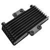 Upgrade 125ml Motorcycle Engine Oil Cooler Cooling   for 125 -250  Aluminum Black