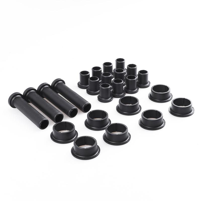 24pcs Rear Control Arm Bushing Kit for 1996-2018 Polaris Sportsman 335 400 450 500 570 800 5436973 5438902 5439270