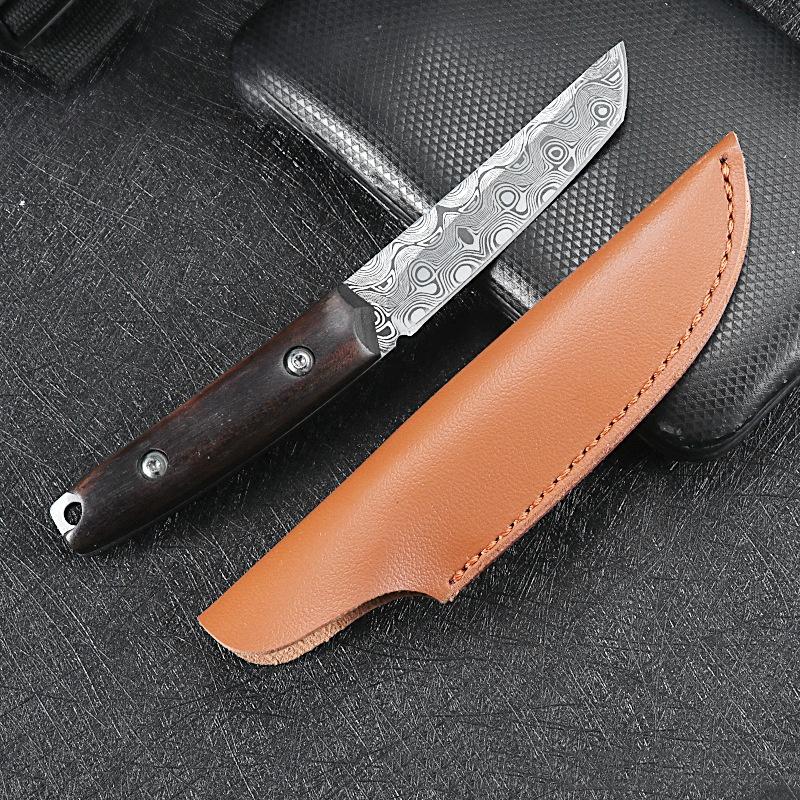 

Дамасский узор из нержавеющей стали, кованый кухонный нож для фруктов, нож для обвалки, нож для мяса, нож для овощей, нож 2