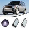 2Pcs LED License Plate Lights - Plug-and-Play For Land Rover Range Rover Sport Discovery 3 4 Freelander 2 License Plate Lights 2