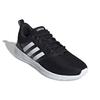Adidas QT Racer 2.0 Black White Women Sneakers Core-Black Cloud-White Grey-Five FY8320