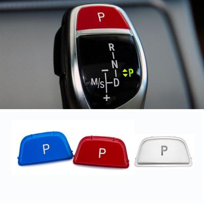 ABS Gear Shift Knob P Button Cover Trim Cap Replacement  Fit For BMW 2 3 4 5 6 Series X3 X4 F22 F23 F30 F31 F34 F32